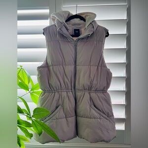 GAP Hooded Puffer Vest